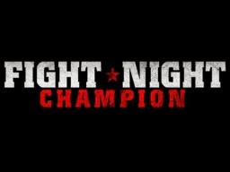Fight Night Champion Title Screen